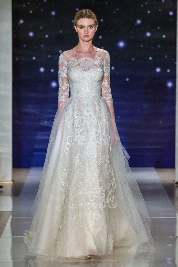 Reem Acra 2025春夏婚纱礼服系列