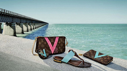 Louis Vuitton 全新2025夏季“V”系列