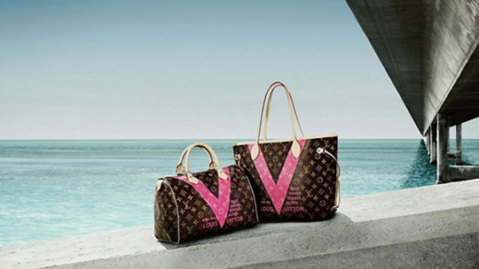 Louis Vuitton 全新2025夏季“V”系列