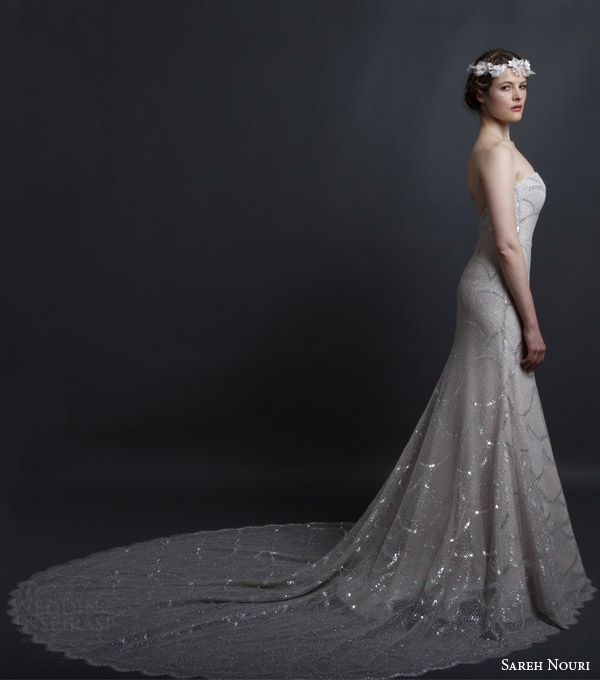 Sareh Nouri 2025春夏婚纱礼服系列
