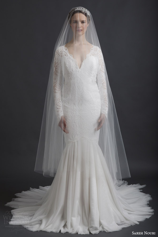 Sareh Nouri 2025春夏婚纱礼服系列