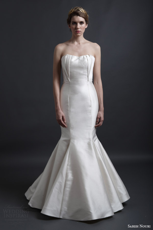 Sareh Nouri 2025春夏婚纱礼服系列