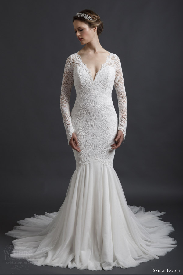 Sareh Nouri 2025春夏婚纱礼服系列