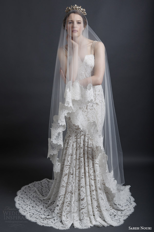 Sareh Nouri 2025春夏婚纱礼服系列