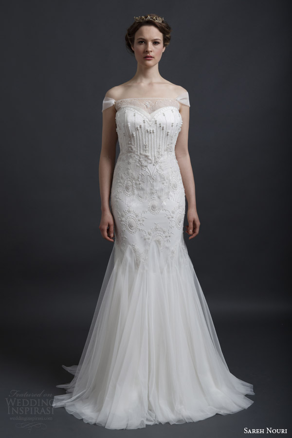 Sareh Nouri 2025春夏婚纱礼服系列