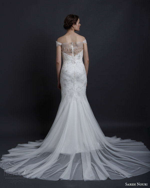 Sareh Nouri 2025春夏婚纱礼服系列