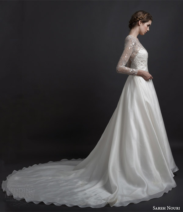 Sareh Nouri 2025春夏婚纱礼服系列