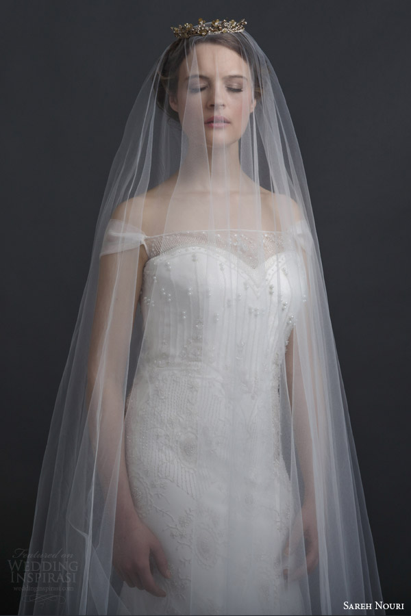 Sareh Nouri 2025春夏婚纱礼服系列