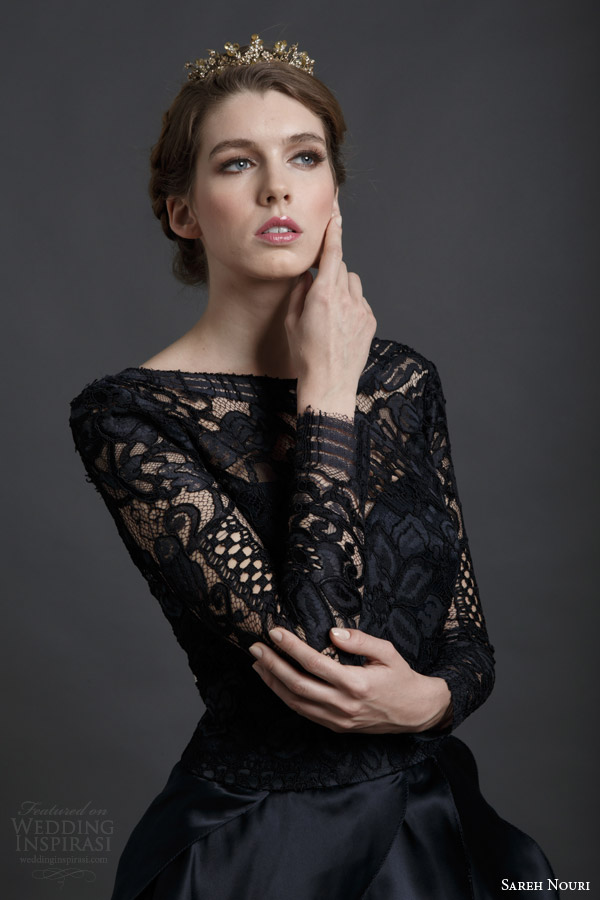 Sareh Nouri 2025春夏婚纱礼服系列