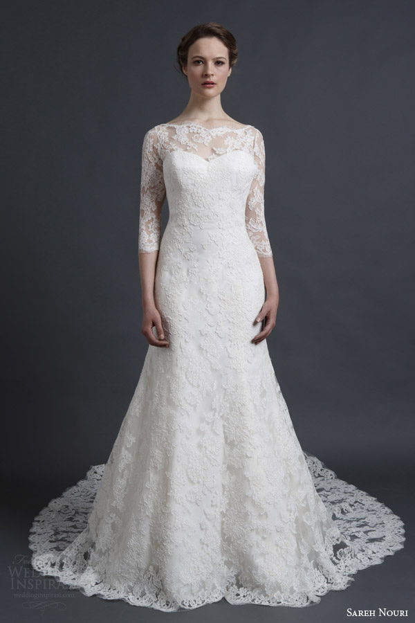 Sareh Nouri 2025春夏婚纱礼服系列