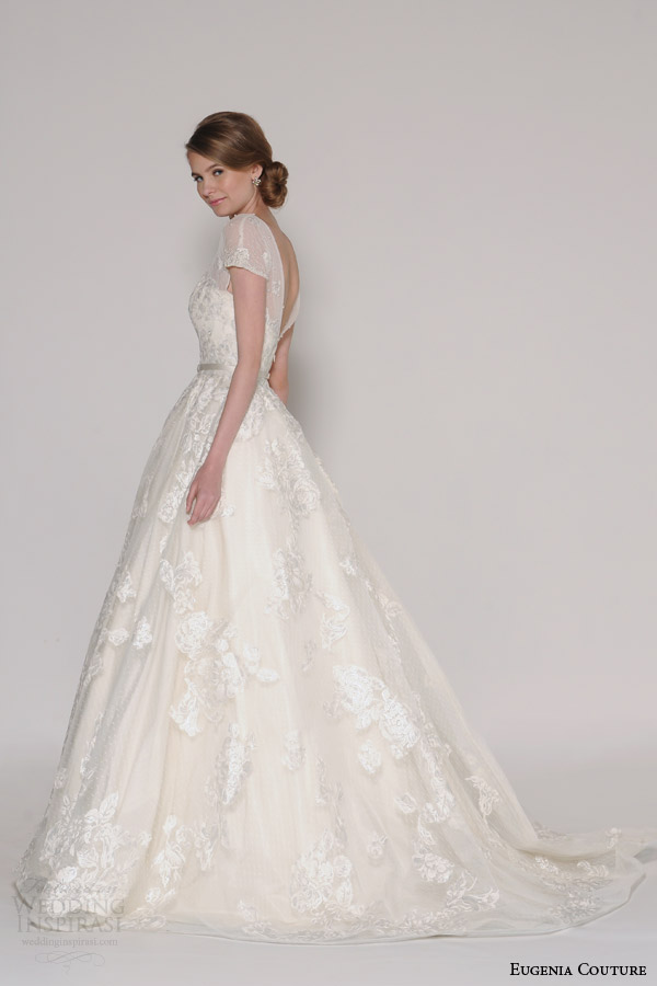 Eugenia Couture 2025春夏婚纱礼服系列