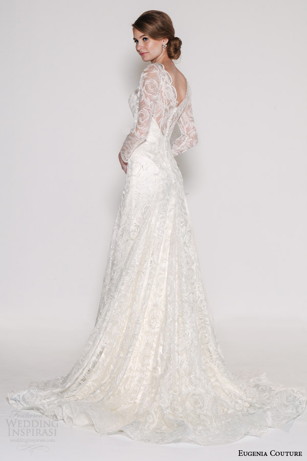 Eugenia Couture 2025春夏婚纱礼服系列