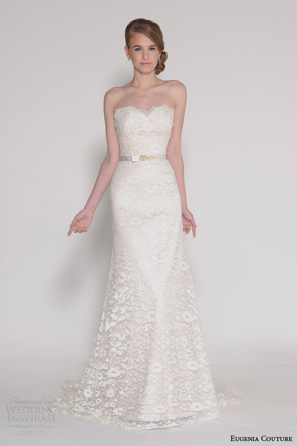 Eugenia Couture 2025春夏婚纱礼服系列