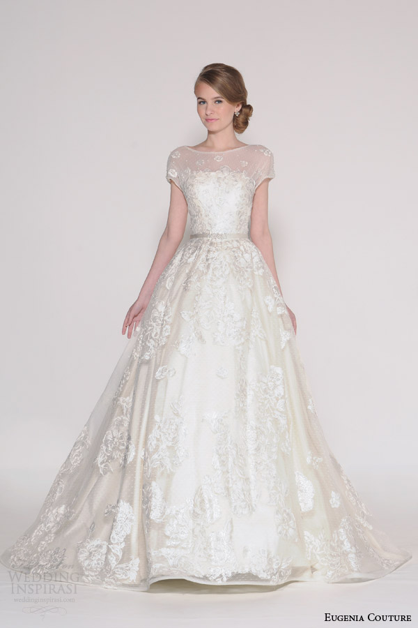 Eugenia Couture 2025春夏婚纱礼服系列