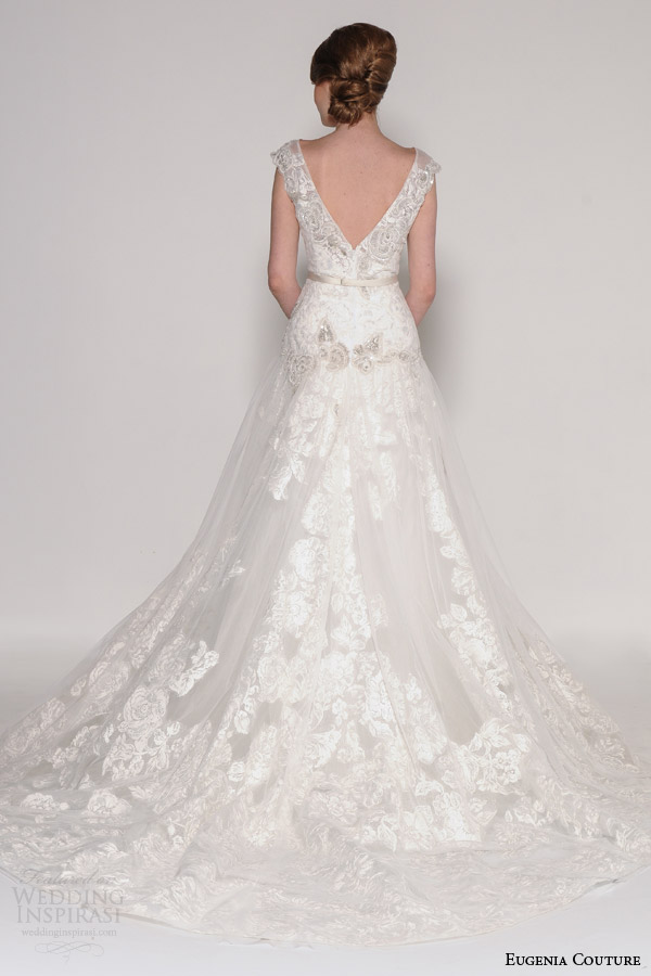 Eugenia Couture 2025春夏婚纱礼服系列