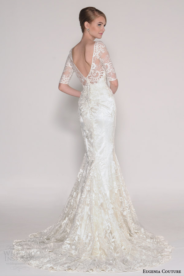 Eugenia Couture 2025春夏婚纱礼服系列