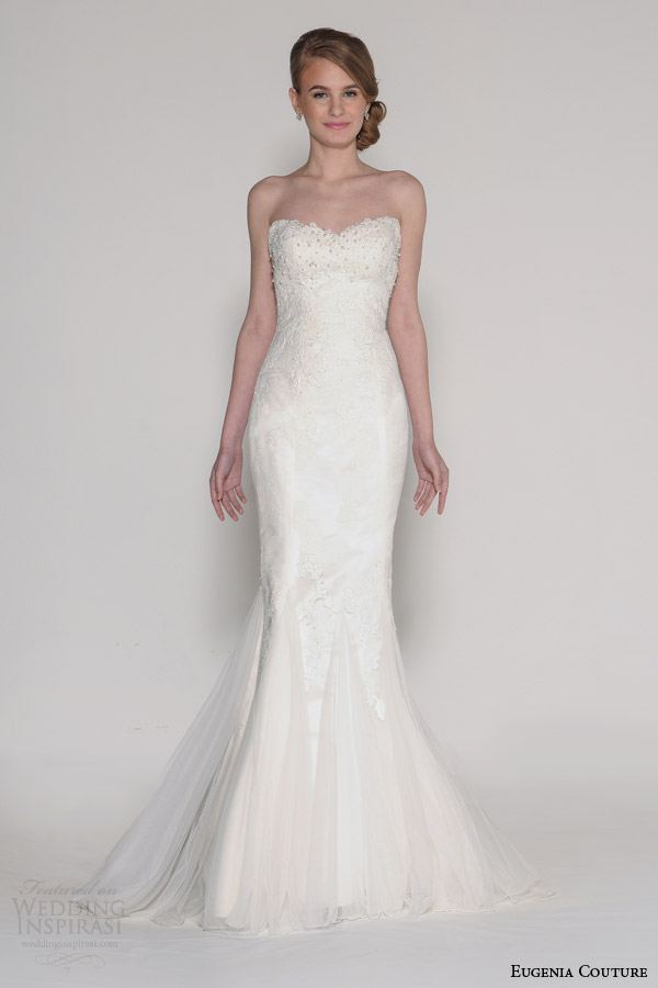 Eugenia Couture 2025春夏婚纱礼服系列