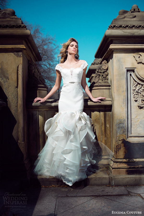 Eugenia Couture 2025春夏婚纱礼服系列