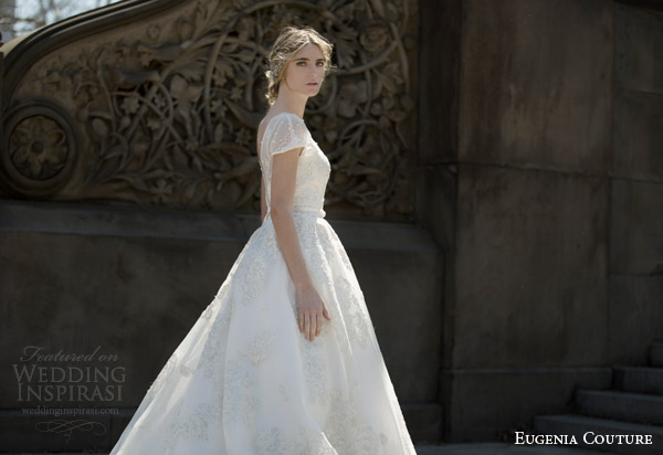 Eugenia Couture 2025春夏婚纱礼服系列