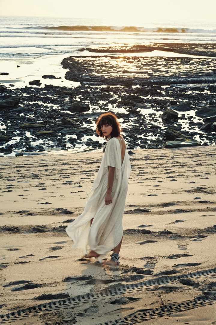 海明威姐妹演绎Free People 最新广告摄影大片