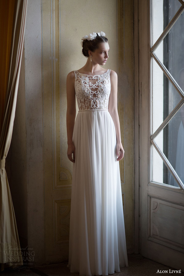 Alon Livne White 2025婚纱礼服系列