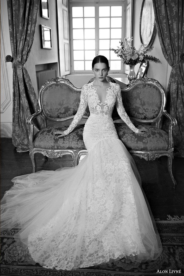 Alon Livne White 2025婚纱礼服系列