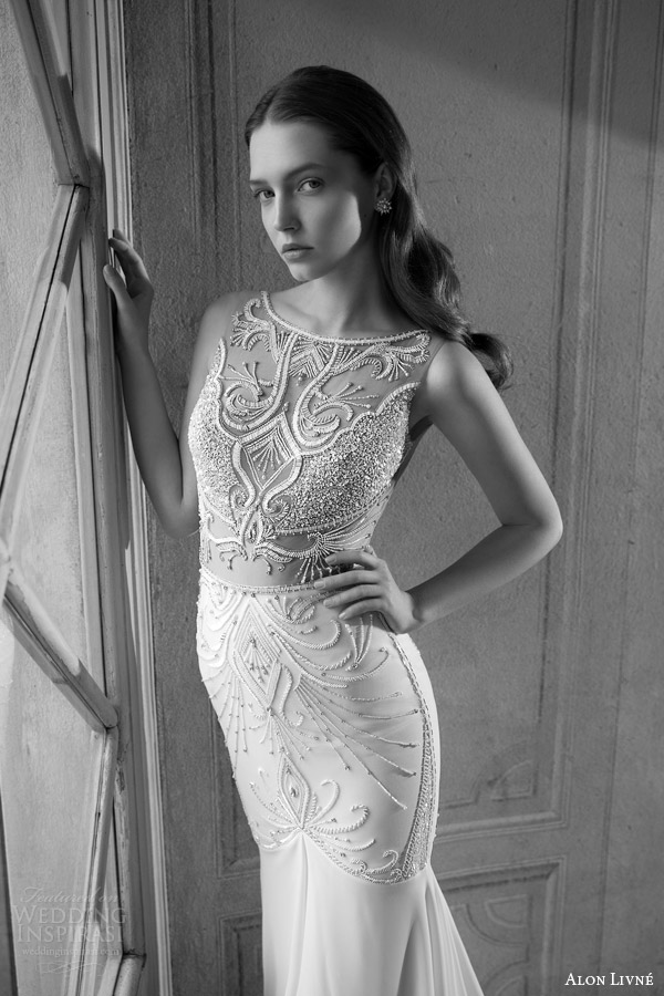 Alon Livne White 2025婚纱礼服系列