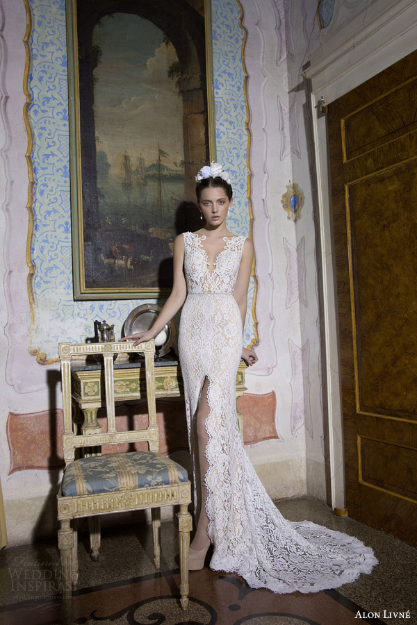 Alon Livne White 2025婚纱礼服系列