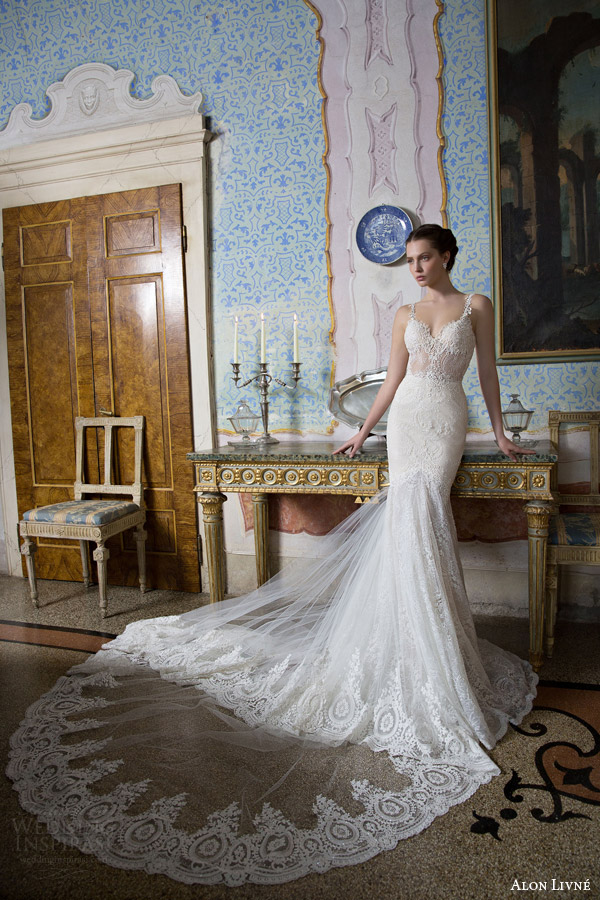 Alon Livne White 2025婚纱礼服系列