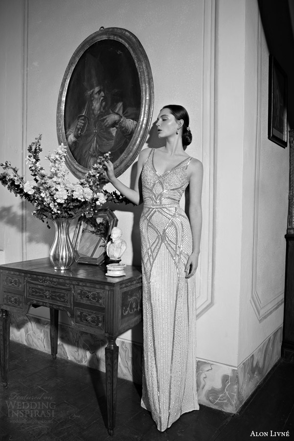 Alon Livne White 2025婚纱礼服系列