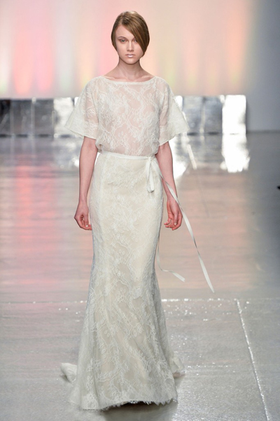 2025春夏最浪漫婚纱 怎么美都不过分