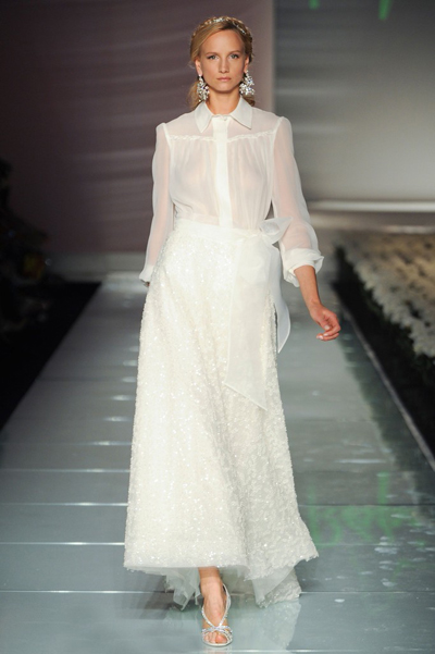 2025春夏最浪漫婚纱 怎么美都不过分