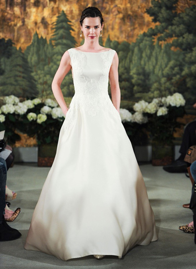 2025春夏最浪漫婚纱 怎么美都不过分