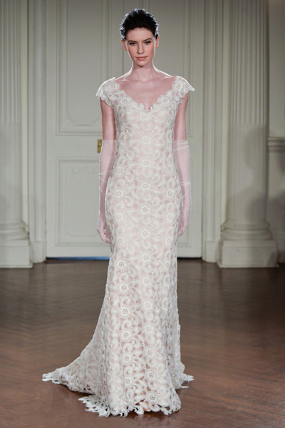 2025春夏最浪漫婚纱 怎么美都不过分