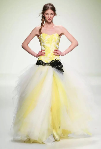 2025春夏最浪漫婚纱 怎么美都不过分