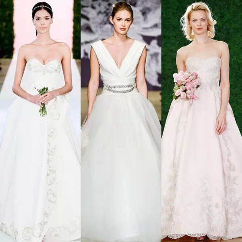 2025春夏最浪漫婚纱 怎么美都不过分