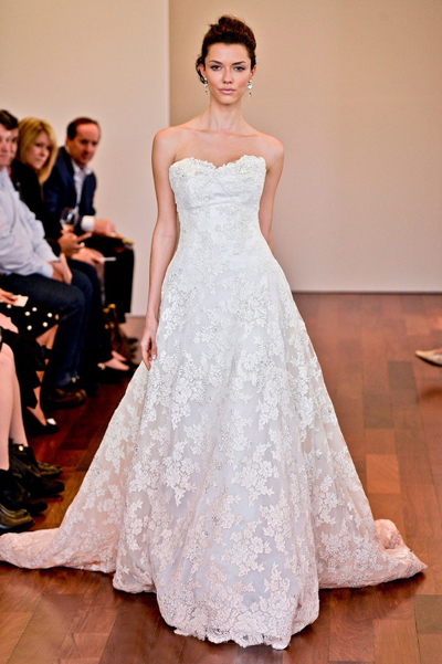 2025春夏最浪漫婚纱 怎么美都不过分