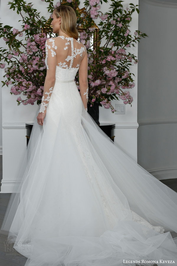 Legends Romona Keveza 2025春夏婚纱礼服系列