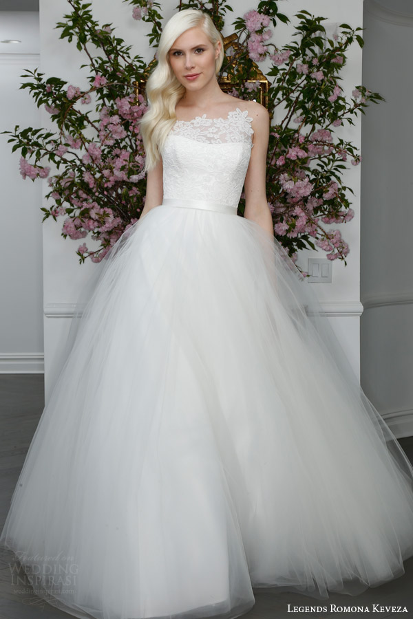 Legends Romona Keveza 2025春夏婚纱礼服系列