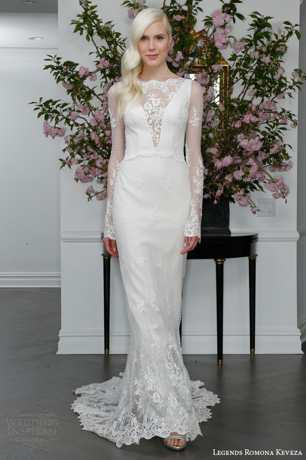 Legends Romona Keveza 2025春夏婚纱礼服系列