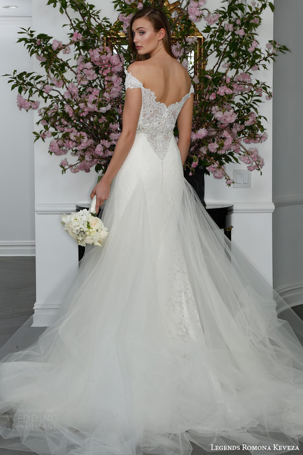 Legends Romona Keveza 2025春夏婚纱礼服系列