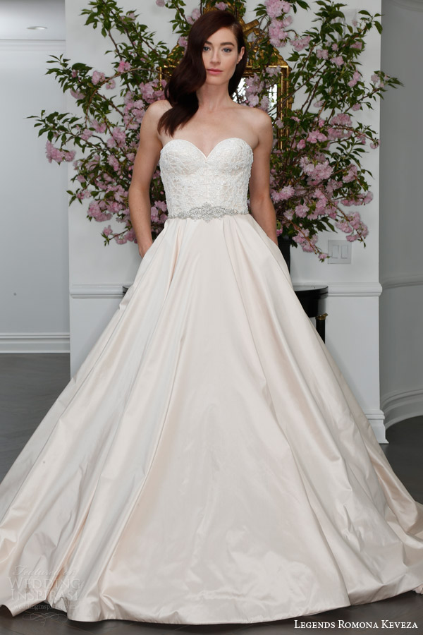 Legends Romona Keveza 2025春夏婚纱礼服系列
