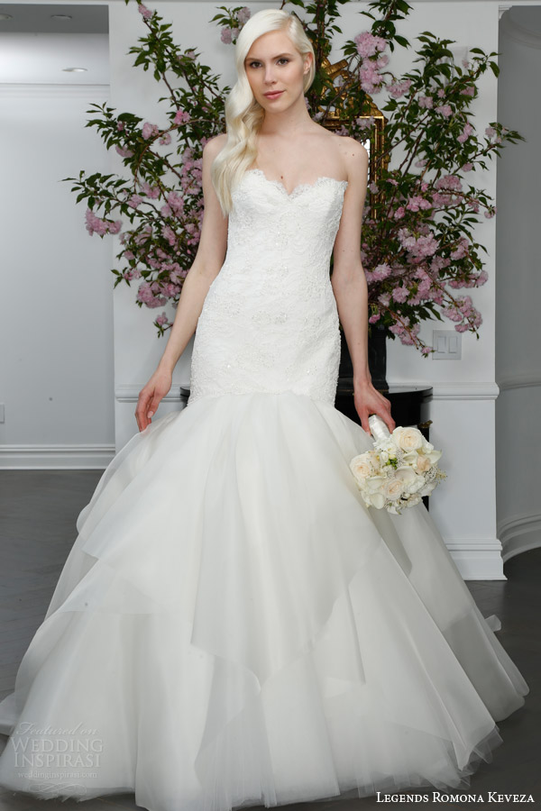 Legends Romona Keveza 2025春夏婚纱礼服系列