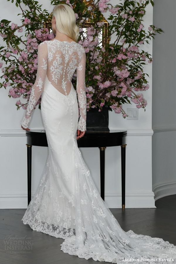 Legends Romona Keveza 2025春夏婚纱礼服系列