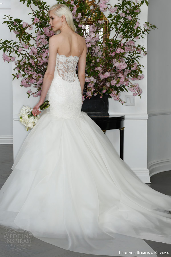 Legends Romona Keveza 2025春夏婚纱礼服系列