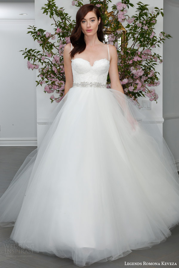 Legends Romona Keveza 2025春夏婚纱礼服系列