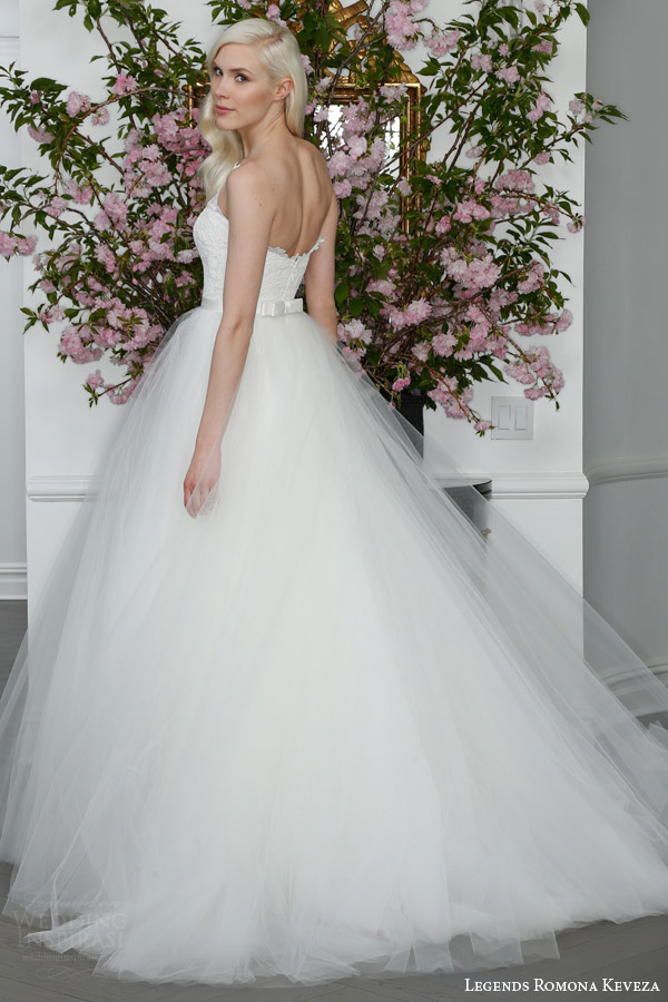 Legends Romona Keveza 2025春夏婚纱礼服系列
