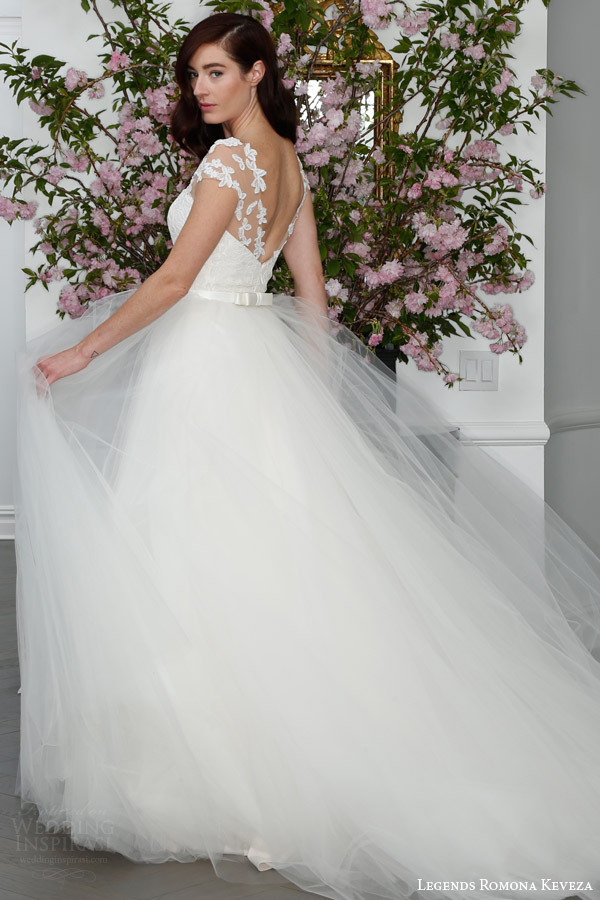 Legends Romona Keveza 2025春夏婚纱礼服系列