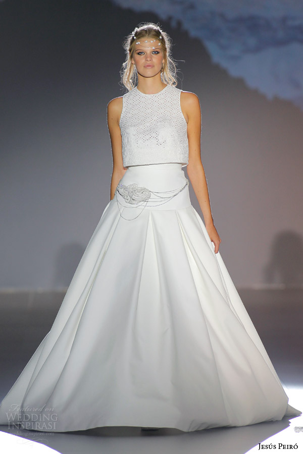 Jesus Peiro 2025春夏婚纱礼服系列