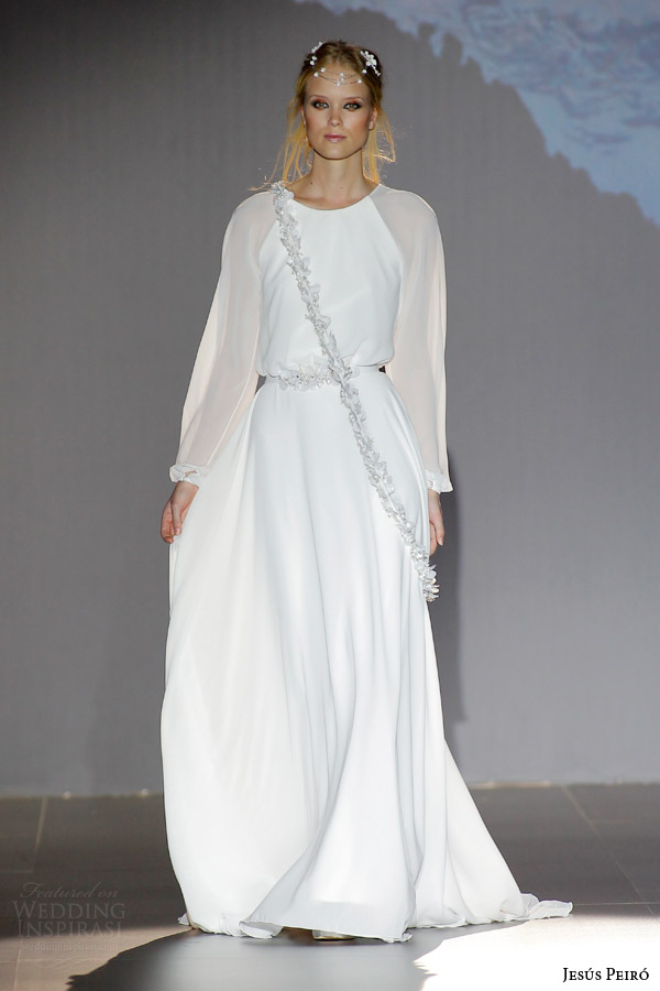 Jesus Peiro 2025春夏婚纱礼服系列